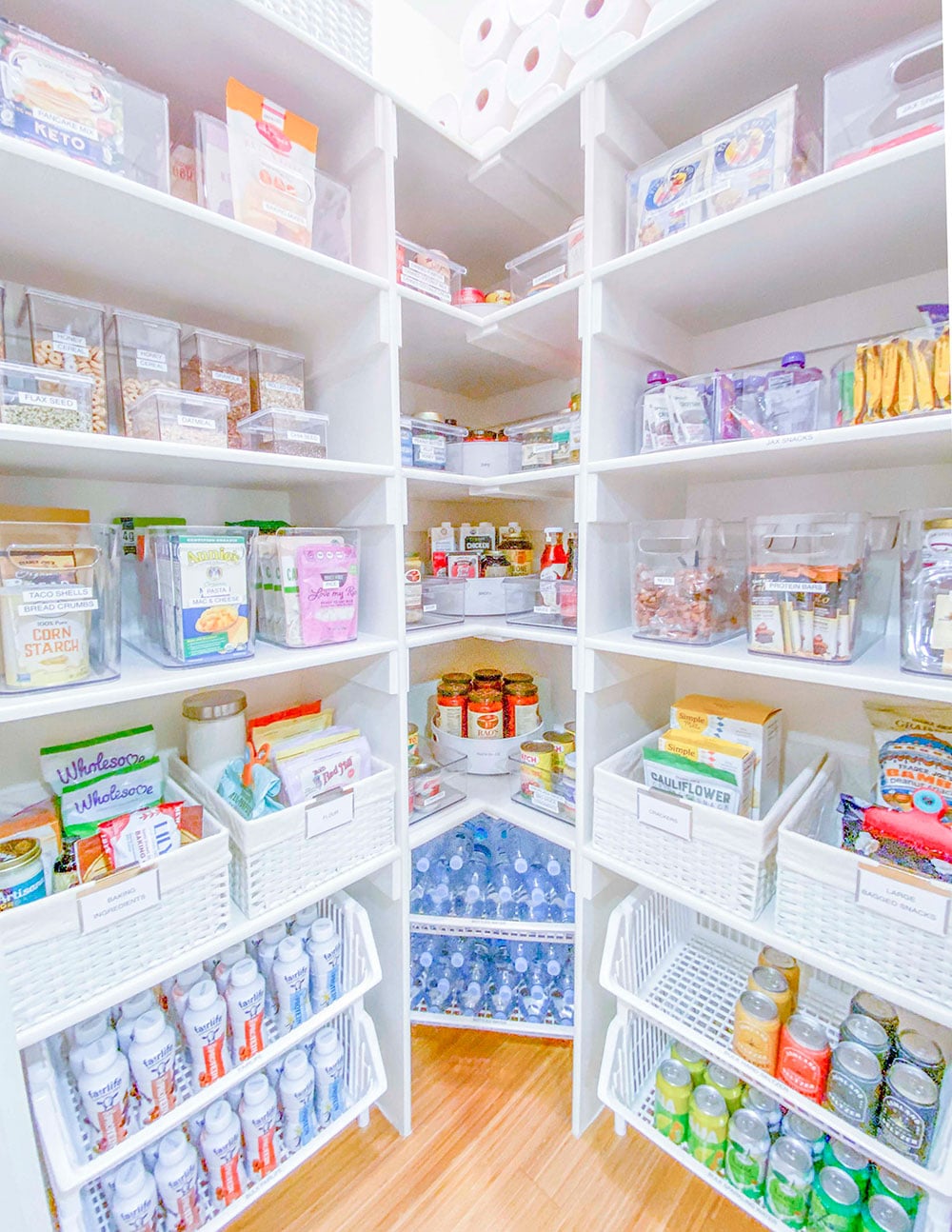 Walk-In Pantry