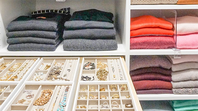 Closet — Folded & Jewelry