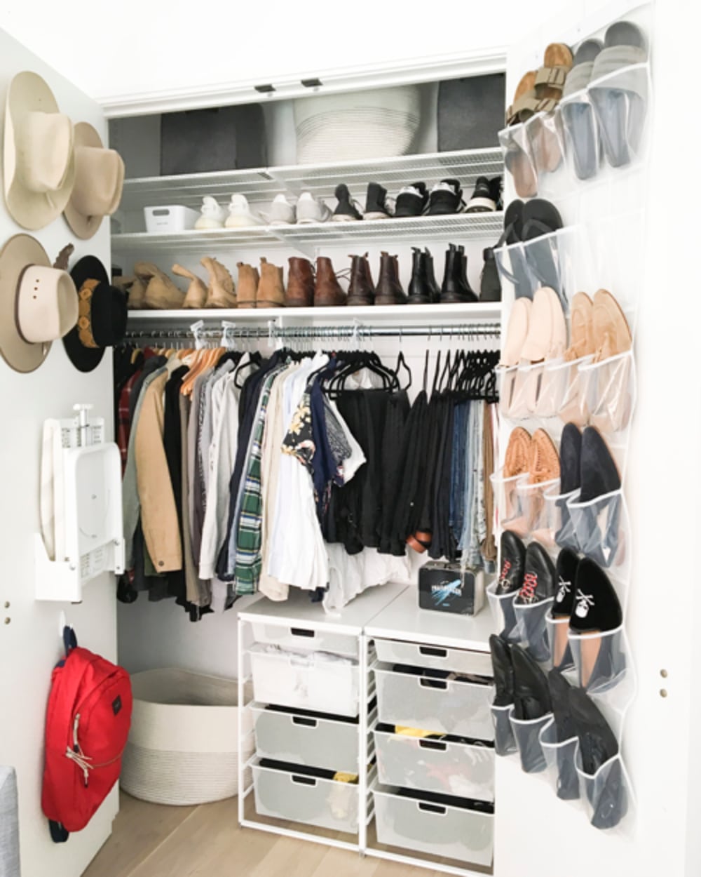 Closet Organization