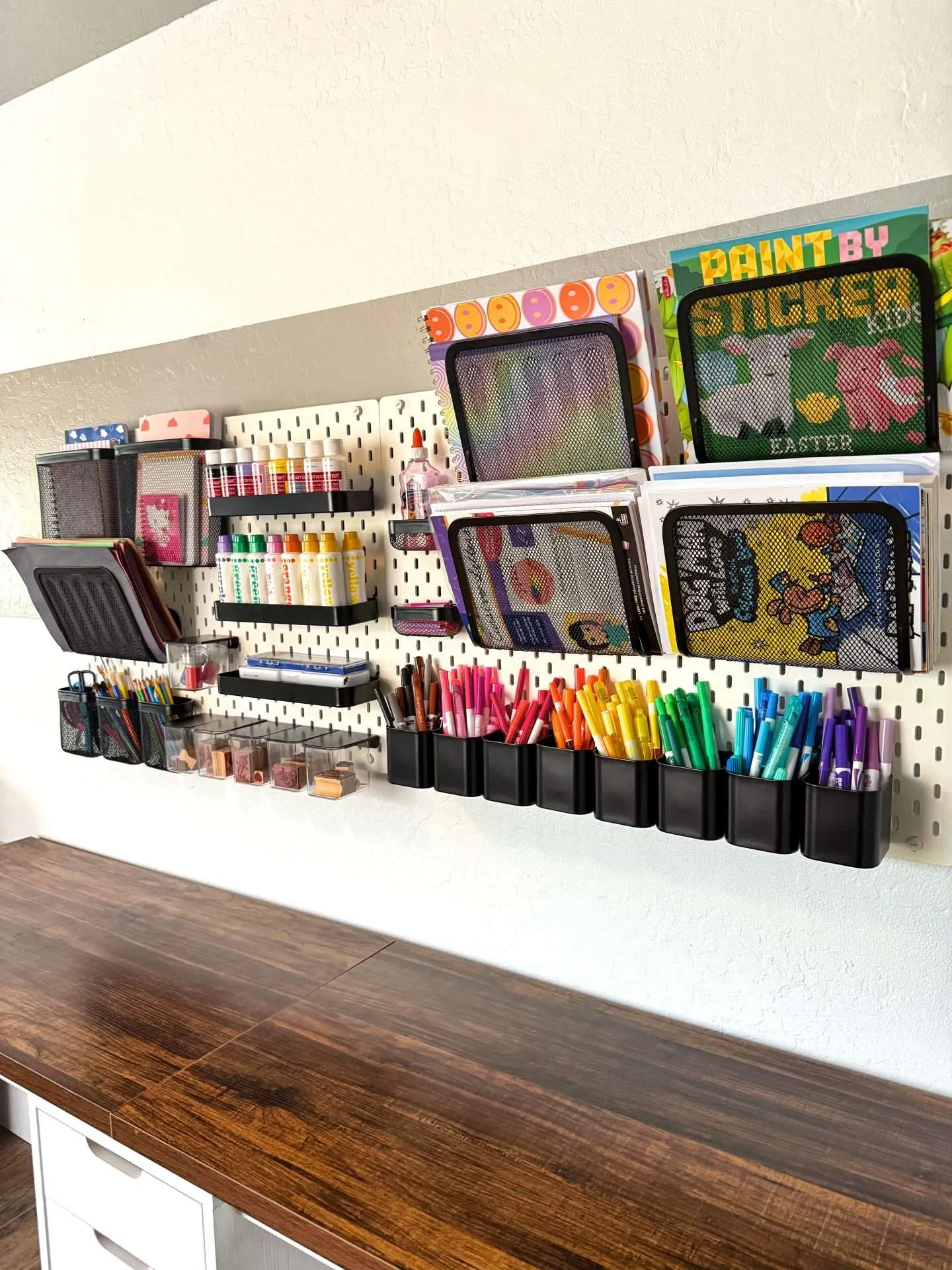 Craft Room Organization