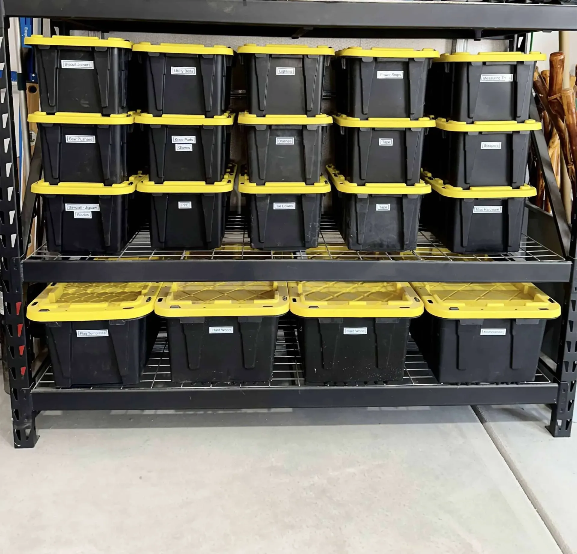 Garage Storage Systems