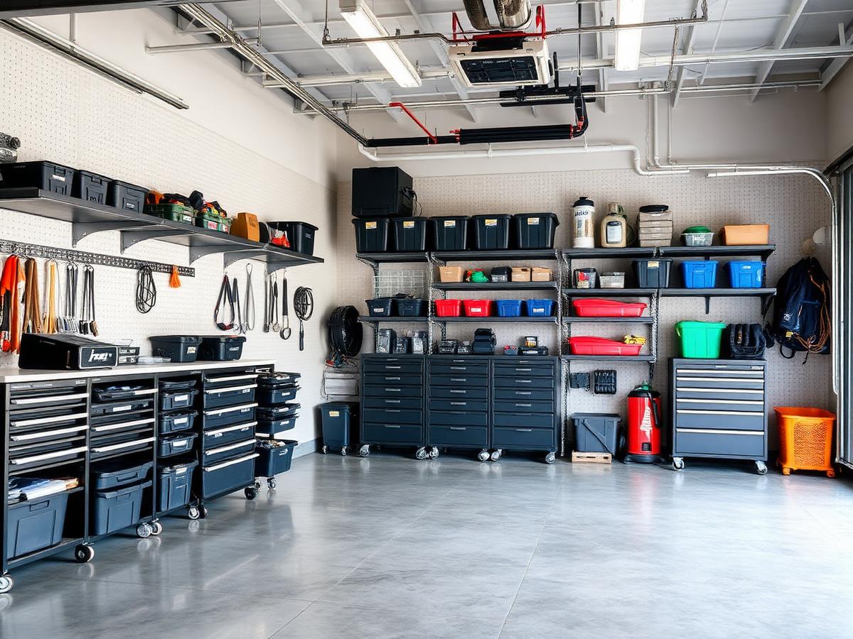 Garage Organization Services after