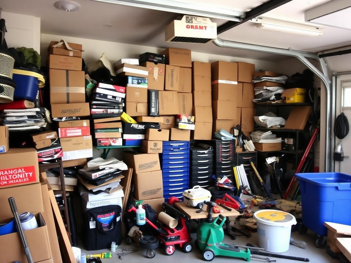 Garage Organization Services before