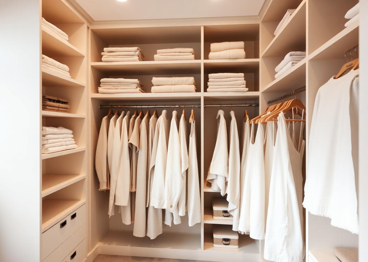 Closet Organization