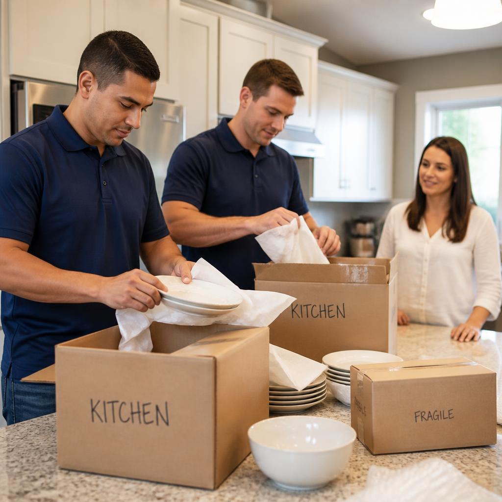 Packing Services